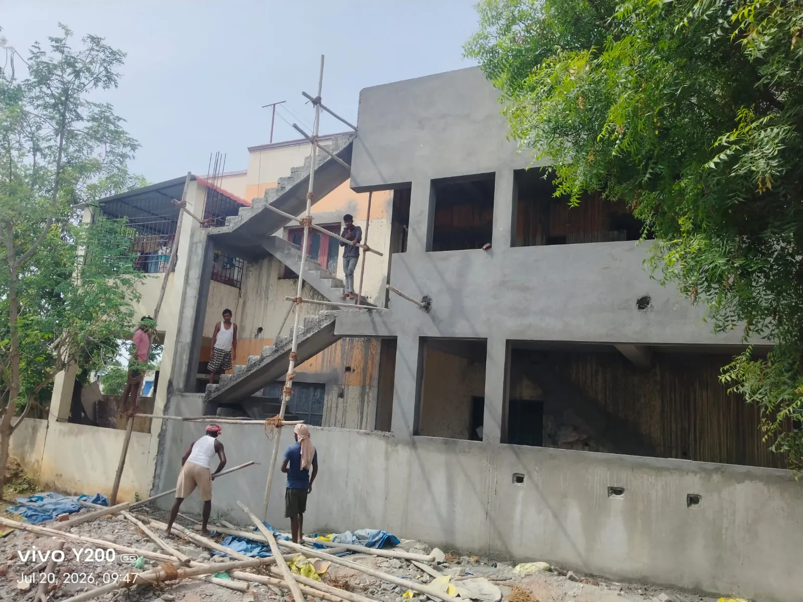 Thulasi Construction Project